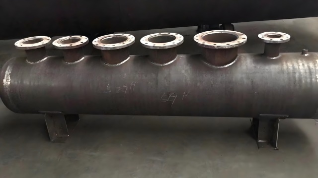 灵武水泵集分水器
